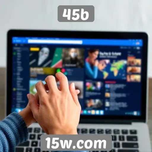 Guia de navegação no site 45b para iniciantes